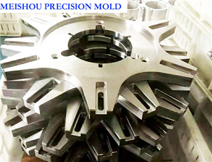 Stamping mold mass production